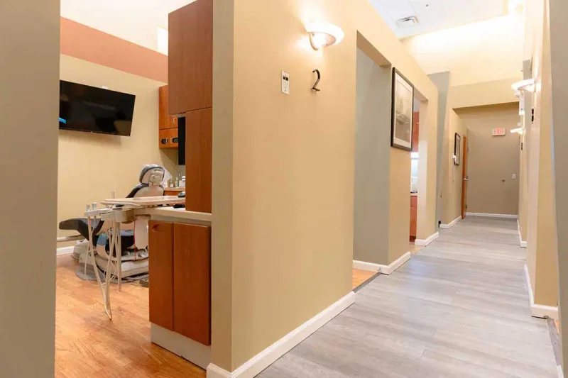 Clinical setting for oral surgery care
