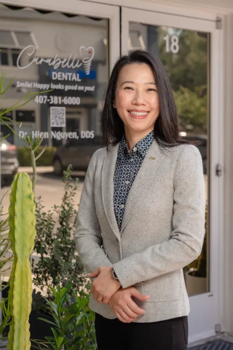 Dr. Hien Nguyen, founder and CEO of Carabelli Dental