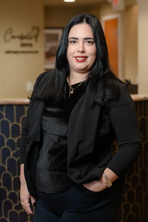Thalia, Office Manager at Carabelli Dental
