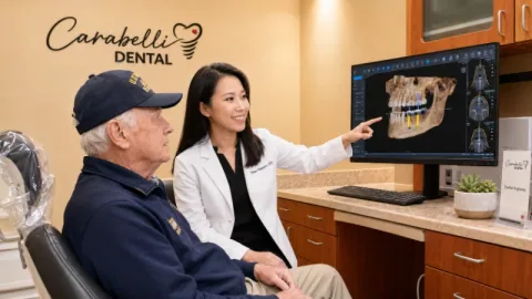 3D imaging used in dental treatment planning